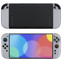 Carcasa de Repuesto Gris Estilo Clásico Europeo para Nintendo Switch 2 Joycon - Cubierta Duradera de ABS