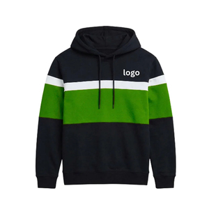 Sudadera con Capucha para Hombre de Alta Calidad al por Mayor, 100% Algodón Tejido, Servicio OEM, Ecológica y Transpirable - Product Image 1