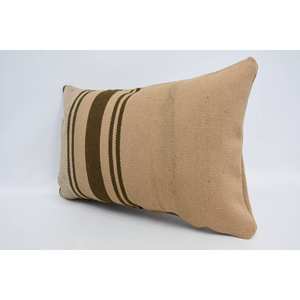 หมอนขนสัตว์ลายทางสีเบจ18X18หมอนหรูหราสไตล์วินเทจนุ่มสไตล์ชนบทสำหรับห้องนั่งเล่นโซฟาเครื่องนอนสำหรับคริสต์มาส - Product Image 4