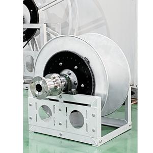 OEM ODM 2 pouces Heavy Duty 273W Aviation Aluminium Multi Wrap Enrouleur de tuyau Équipement de service d'essence fabriqué au Vietnam - Product Image 2