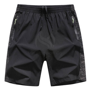 กางเกงขาสั้นผู้ชายผ้าแคนวาสสี100% เรียบง่ายผ้าแคนวาสสีทึบพร้อมดีไซน์ระบายอากาศแห้งเร็วเป็นมิตรกับสิ่งแวดล้อมสำหรับชุดลำลอง - Product Image 1