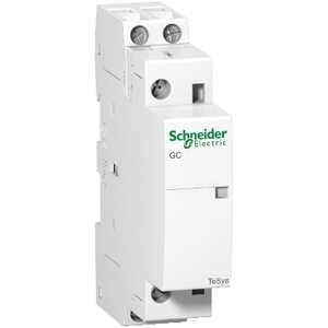 Contattore Modulare SCHNEIDER ELECTRIC GC2502B5 TeSys GC 25A con 2 Bobine NC 24 V AC - Product Image 1