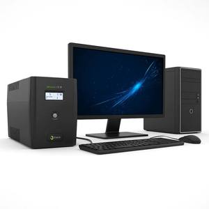 Gruppo di continuità interattivo Nemolcd800 800VA 360W 2 Schuko Line con UPS affidabili ad alta efficienza - Product Image 5