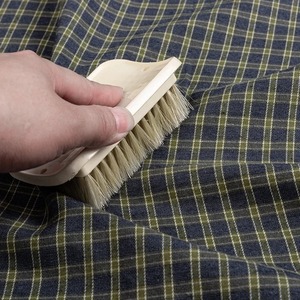 เสื้อสักหลาดผู้ชายแฟชั่นขายดีเสื้อ100% ผ้าฝ้ายลายตารางแบบมีกระดุมต่อต้านริ้วรอยใช้ได้ทั้งชายและหญิงสำหรับฤดูใบไม้ร่วง - Product Image 5