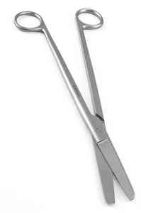 Tijeras uterinas Sims de alta calidad, cuchillas TC de 9,1/4 ", tijeras quirúrgicas de ginecología japonesas romas de acero inoxidable certificadas - Product Image 6