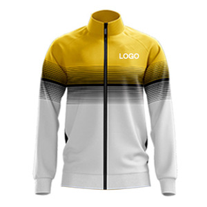 Chándal de invierno con estampado para hombre, ropa de calle personalizada con sublimación, bolsillos laterales de lana, proveedor de ropa deportiva de Pakistán, 2025 - Product Image 2