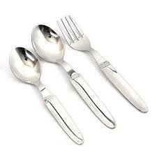 Ensemble de couverts en métal cadeau de luxe avec option de marque personnalisée pour restaurant, hôtel et vaisselle pour événements de vacances - Product Image 4