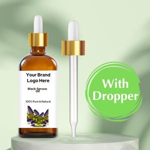 Aceite esencial puro de picea negra (Picea Mariana) OEM de etiqueta privada Premium - Product Image 2