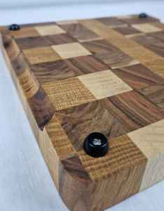 Planche à découper et plateau de service en bois-Durable au lave-vaisselle - Product Image 1