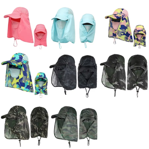 Nouveau Chapeau de Pêche d'Extérieur Pliable et Détachable avec Protection UV UPF 50+ 2026 - Product Image 2