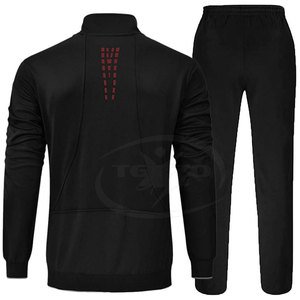 Nouveau modèle de survêtements à manches longues pour hommes en coton et polyester fabriqué au Pakistan vente en gros de survêtements pour hommes - Product Image 2