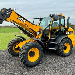 Chargeuse sur pneus télescopique JCB TM320S Agri Stage V, puissance de levage élevée, hydraulique Bosch, haute efficacité, manutention agricole haut de gamme - Product Image 1