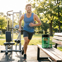 Gummies OEM de Saussurea lactone en gros pour hommes d'élite – Formule énergétique 10-en-1 – Usine de suppléments personnalisés sous marque privée