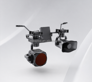 2-in-1 Drone Loudspeaker & Searchlight <b>lighting</b> for M400 FC T series PSDK Integrated High-Decibel Megaphone Night <b>Lighting</b> - Product Image 1