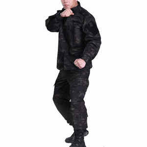 เครื่องแบบลายพรางระบายอากาศทนทานใส่สบายสำหรับมืออาชีพชุดทำงานกลางแจ้งสำหรับเจ้าหน้าที่ - Product Image 5