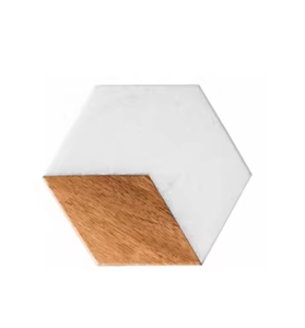 Posavasos de mármol de madera de calidad superior de bajo costo con diseño elegante y clásico para el uso diario de vajilla - Product Image 6