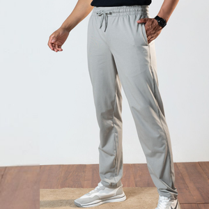 Pantalones de chándal para hombre algodón transpirable deportes Jogger Casual OEM fábrica proveedor mayorista a granel - Product Image 1