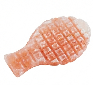 Raspador de Talones de Sal Rosa del Himalaya Natural, Lima para Pies, Removedor de Callos para Pedicura, Exfoliante de Piel Muerta, Herramienta de Bienestar y Spa - Product Image 1