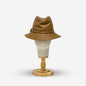 Sombrero Formal de cuero informal de alta calidad para mujer, suave, duradero, elegante, de lujo, comodidad para adultos, mejora tu estilo sin esfuerzo - Product Image 2