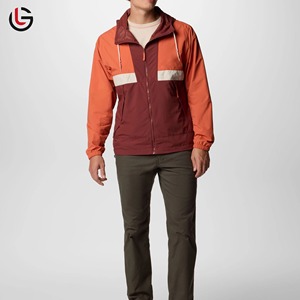 Veste coupe-vent d'hiver pour homme, nouvelle conception 2025, avec col montant, logo frontal, polyester, coupe-vent et imperméable, fermeture éclair - Product Image 6
