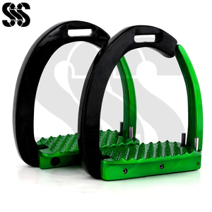 Estribos de Seguridad de Alta Calidad, Premium, Cómodos y Duraderos, Equipo de Equitación Ligero de Aluminio, Personalizables para Uso Ecuestre - Product Image 4