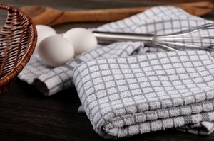 100% algodón gris mano Golf baño toallas de rizo tejido de secado rápido grupo de edad Niño - Product Image 6