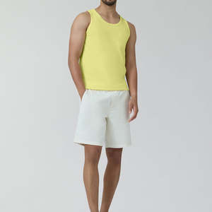 Camisetas de Gimnasio Personalizadas al por Mayor para Hombre 2025, de Alta Calidad, Transpirables, Ligeras, de Color Sólido, de Algodón/Poliéster, Tejidas, con Cuello Redondo - Product Image 3