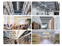 Hishine Professional LED linéaire Highbay Light ETL certifié IP65 étanche 100W/200W 5 ans de garantie Auto Dimmable Warehouse