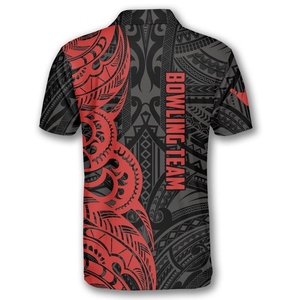 Maillots de bowling personnalisés haut de gamme avec un matériau athlétique léger conçu pour le confort et entièrement personnalisé pour l'identité de l'équipe - Product Image 4