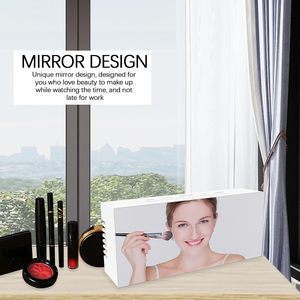 Horloge de table LED électrique avec alarme pour la maison, la chambre à coucher, les enfants, les adolescents, les garçons, les filles, les personnes âgées, la <span class=keywords><strong>cuisine</strong></span>, le bureau - Product Image 2