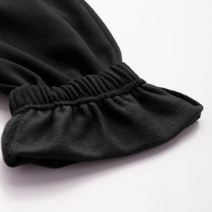 Pantalones Deportivos de Felpa de Algodón para Mujer, de Secado Rápido, Elásticos, con Cordón Ajustable, Corte Regular, Estilo Urbano, Colores Personalizables - Product Image 4