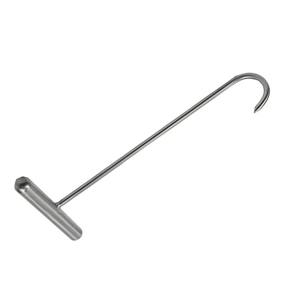 Gancho Óseo Quirúrgico Veterinario con Mango en T de Acero Inoxidable, Instrumento Duradero de Alta Precisión para Procedimientos Óseos en Animales - Product Image 6