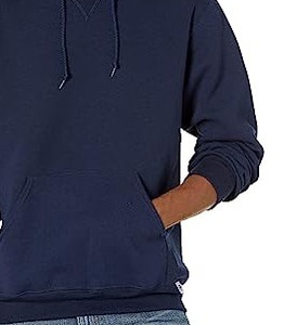 Nuevas sudaderas con capucha para hombre de alta calidad para uso casual, transpirables, ligeras, teñidas en color liso, personalizadas y de alta calidad. - Product Image 6