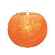 Himalayan Salt <b>Lamp</b> Rose Flower MINI Candle Holders Night Light Natural Pink Salt Wholesale Best Quality - Product Image 6