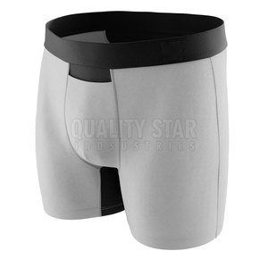Wholesale Private Label Cotton Boys Brief Shorts Custom Underwear <b>Boxer</b> for Men - Product Image 3