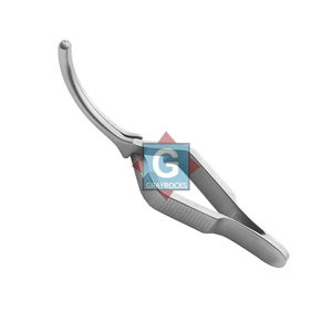 Gray Rocks Pinces chirurgicales Debakey Bulldog de haute qualité en acier inoxydable Instruments médicaux cardiothoraciques Mâchoires incurvées manuelles - Product Image 3