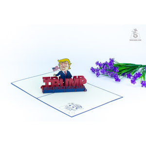 การ์ดป๊อปอัพ 3 มิติ คิริการ์ด งานฝีมือเวียดนาม ตัดด้วยเลเซอร์ ขายส่ง - Product Image 3