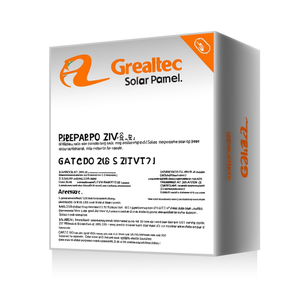 Panneau solaire Grealtec GAT 200 S - Product Image 2