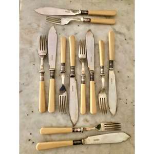 Juego de Cubiertos de acero inoxidable de diseño hecho a mano no rústico con la mejor calidad y material al precio más bajo - Product Image 3