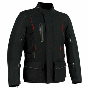 Chaqueta textil de calidad para motociclista para hombre, chaqueta de cuero textil Cardura, el mejor diseño, chaqueta Cordura para moto de carreras - Product Image 1