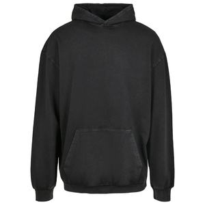 Sweat à capuche sport pour homme, doublé polaire, couleur unie, style simple, pull chaud d'hiver pour homme 2026 - Product Image 3