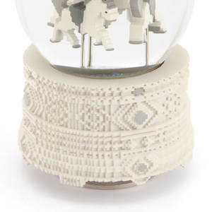 Music <b>Snow</b> Water <b>Globe</b> - Product Image 2
