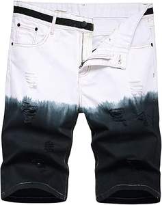 Nuevos pantalones cortos de tela plana lavables de alta calidad para hombres y pantalones cortos ligeros de manga corta al por mayor - Product Image 2