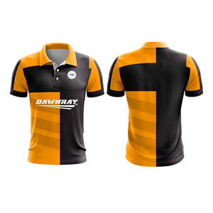 เสื้อโปโลกีฬาแบบสั่งทำพิเศษ ระบายอากาศได้ดี แห้งเร็ว สำหรับทีมชาย หญิง และเยาวชน - Product Image 6