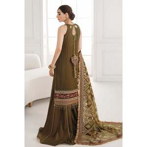 Ensemble femme en mousseline brodée CH10-06 Cousu - Product Image 3