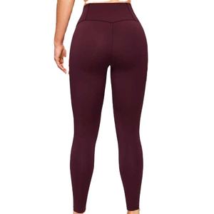 Wholesale Price Custom Logo Yoga Gym Wear <b>Women</b> <b>Leggings</b> Sportswear <b>Compression</b> Tights <b>Women</b> Elastic Waist Yoga <b>Leggings</b> 2026 - Product Image 6