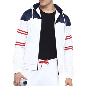 Conjunto Deportivo OEM, Chándal con Capucha y Cremallera, para Hombre, Colorido, Elegante, al por Mayor - Product Image 2