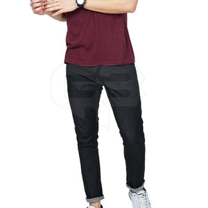Multiple Pockets <b>Trousers</b> <b>Men</b> Hip Hop Jeans Pants Outdoor Apparel Jeans <b>Lightweight</b> Pants - Product Image 4