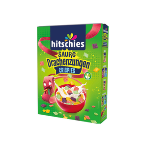 Wholesale Hitschies Sour Dragon Tongues 125g Bag Vegan Certified No Gelatin Pectin Based Chewy <b>Candy</b> For Health Conscious - Product Image 1