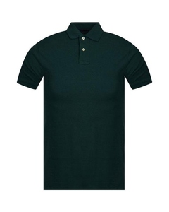 Logotipo personalizado de alta calidad para hombres para Polos y camisas de golf Tela de punto de patrón sólido para deportes y salidas corporativas - Product Image 4